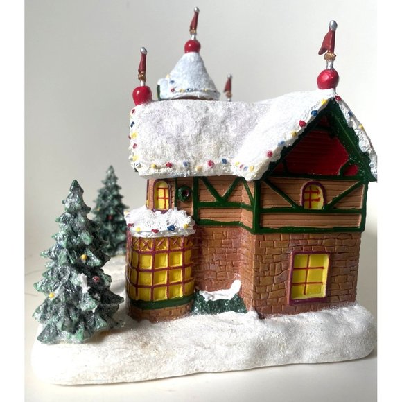 Thomas Kinkade Nort Pole Village Colecction Lighted - Picture 6 of 9